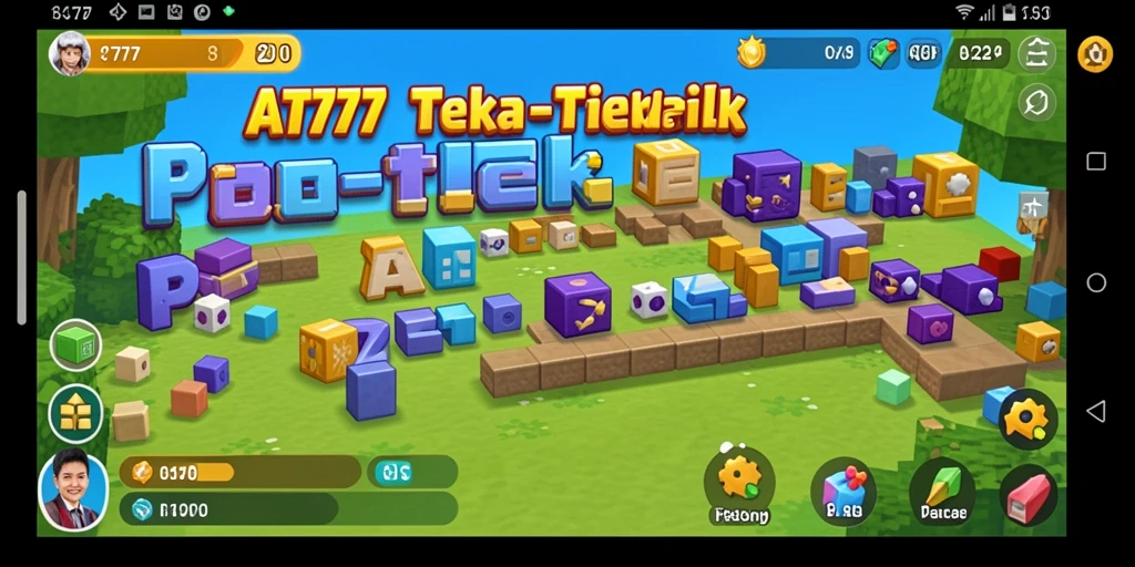 Tampilan gameplay <strong>AT777</strong> menampilkan tantangan menarik dalam menyelesaikan teka-teki.