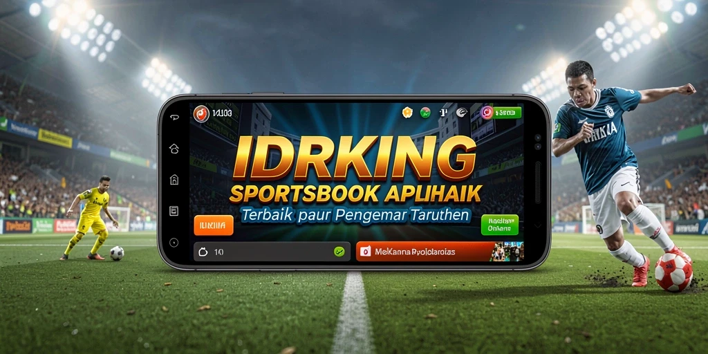 Tampilan gameplay yang menarik dari aplikasi Sportsbook IDRKING.