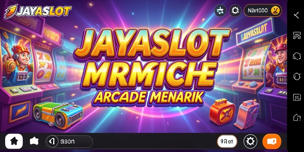 Screenshot JAYASLOT menampilkan gameplay seru dengan mesin slot yang beragam.