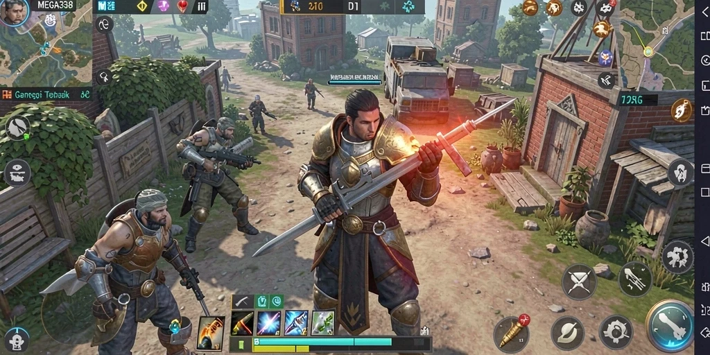 Tampilan gameplay menarik dalam MEGA338 dengan elemen strategi yang mendalam.