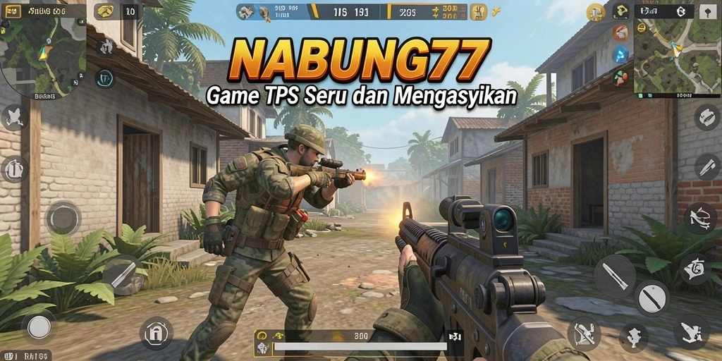 Tampilan aksi mendebarkan dalam gameplay <strong>NABUNG77</strong>