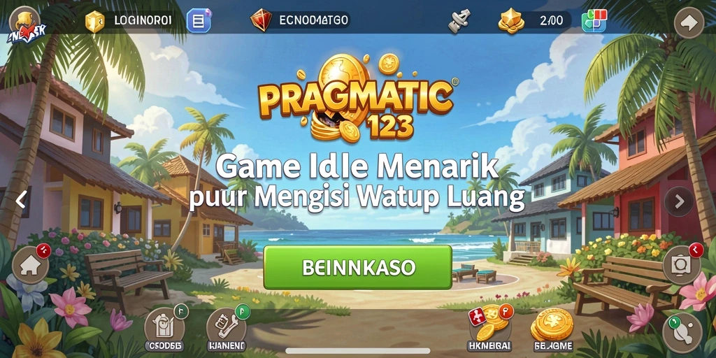 Screenshot utama PRAGMATIC123 menunjukkan gameplay yang seru dan mengasyikkan.