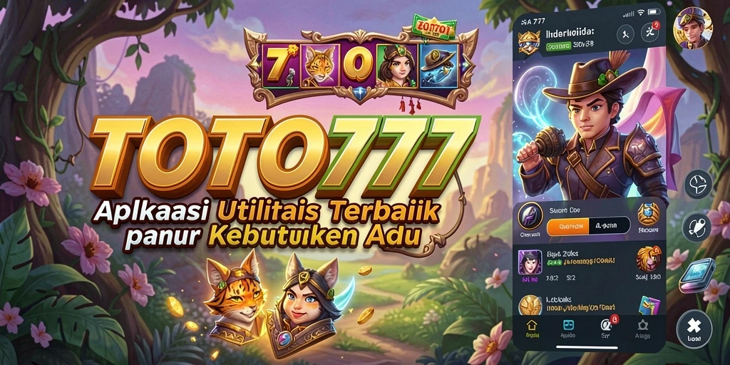 Screenshot TOTO777 menampilkan antarmuka intuitif dan fitur pengingat.