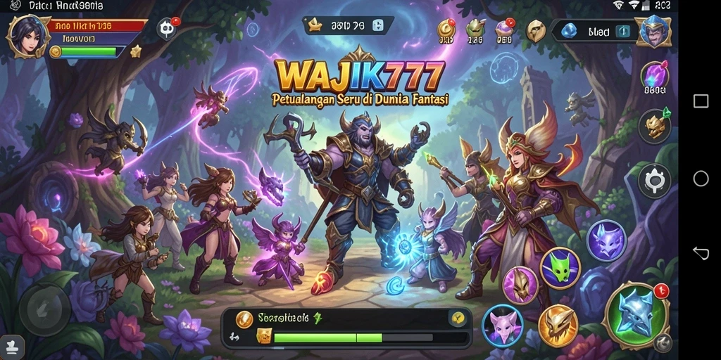 Gameplay seru dalam petualangan WAJIK777 yang penuh kejutan.