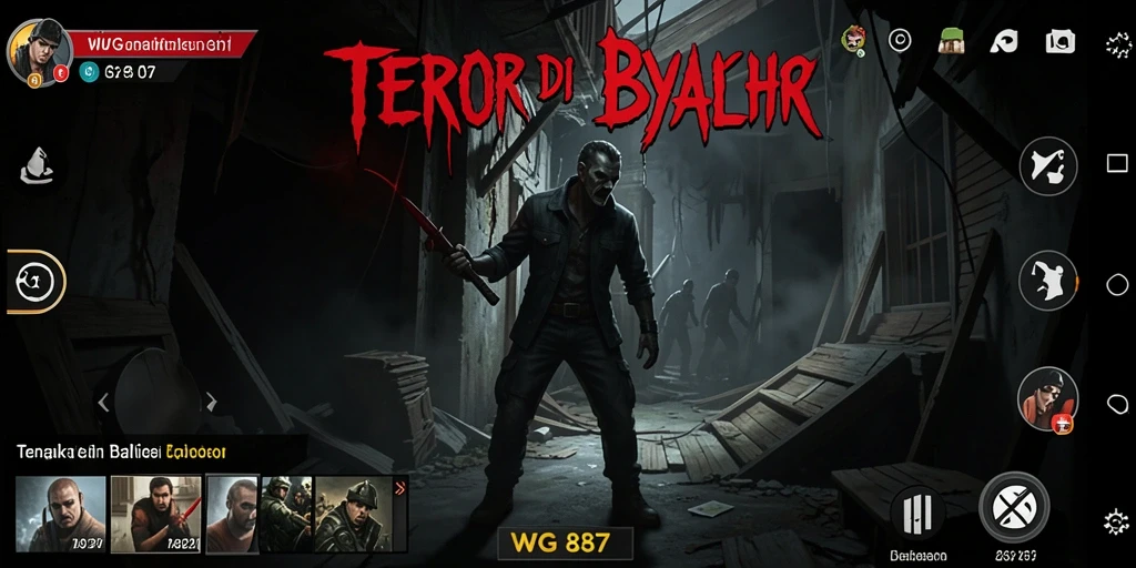 Gameplay seram dengan atmosfer mencekam di WG87.