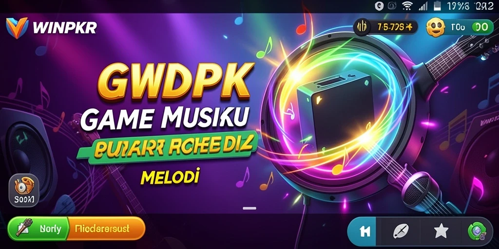 Tampilan gameplay WINPKR yang penuh warna dan interaktif.